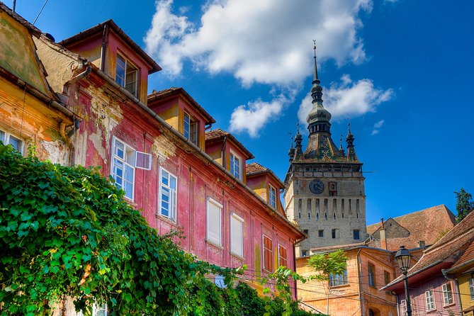 Dracula beyond the legend: 8-day private tour in Transilvania - Visiting Corvin Castle and the Dacian Fortresses