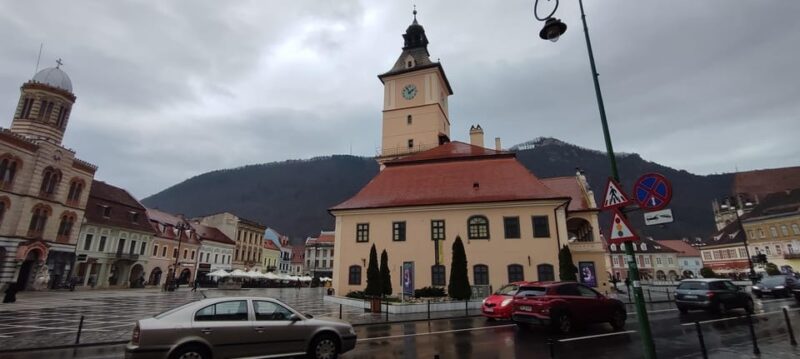 Dracula Castle, Peles Castle and Brasov Private Day Tour - Visiting Peles Castle: A Fairytale Fortress