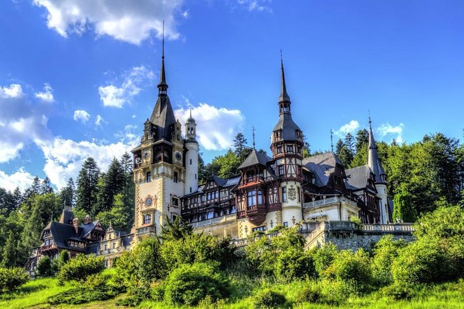 Dracula Castle, Peles Castle and Rasnov Fortress from Brasov - Key Points