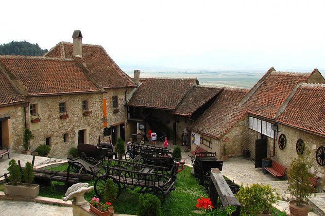 Dracula Castle, Peles Castle and Rasnov Fortress from Brasov - Comfortable Transportation with Modern Amenities