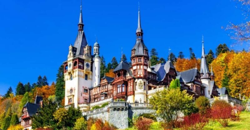 Dracula Castle, Peles Castle & Brasov City, Private Tour - Key Points