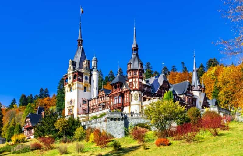 Dracula Castle, Peles Castle & Brasov City, Private Tour - Discover Peles Castle’s Architectural Marvels