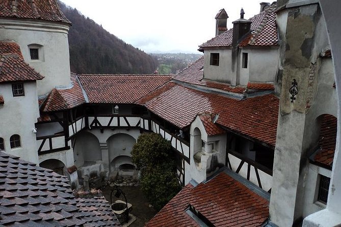 Dracula Castle Rasnov Fortress optional Peles Castle from Brasov - Departure Point and Duration of the Tour