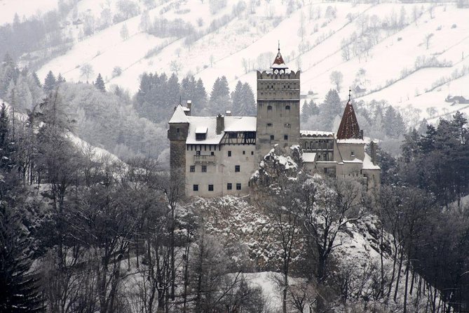 Dracula Castle Rasnov Fortress optional Peles Castle from Brasov - Comfortable Transport and Expert Guides