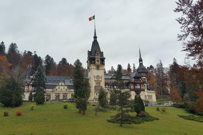 Dracula Private Tour - Peles Palace: Romania’s Royal Summer Residence