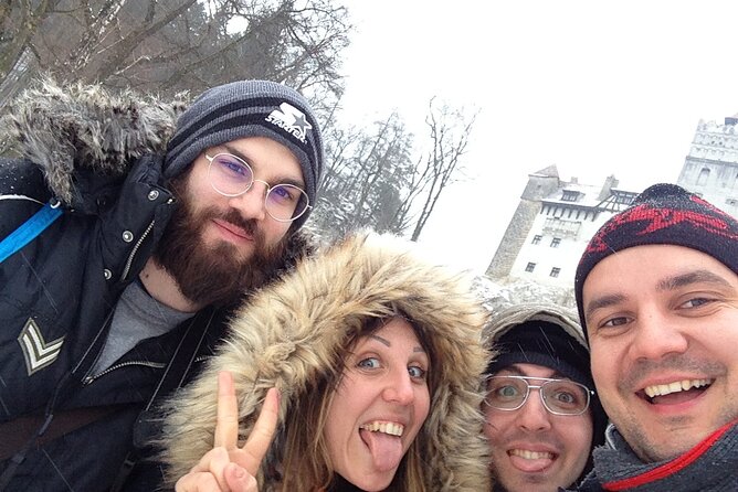 Dracula's Castle / Bran & Peles Castle - Executive Private Tour - Authentic and Knowledgeable Guides Make the Difference