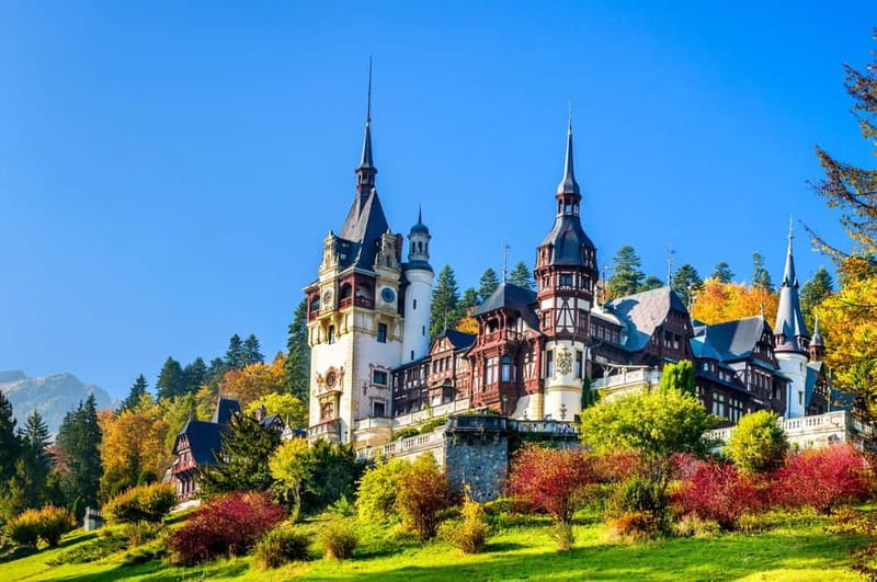 Draculas Castle Day Trip with Pick Up and Transportation - Discover Transylvania’s Iconic Sights in One Day