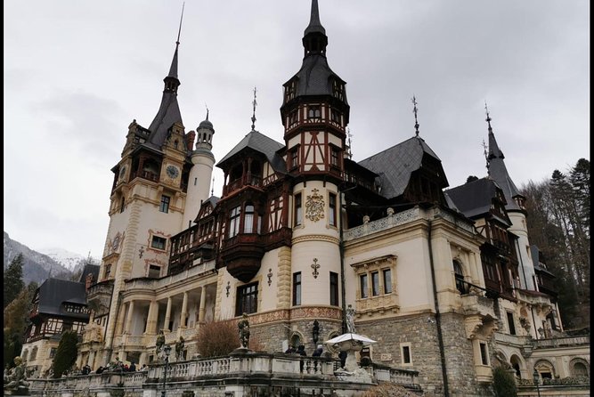 Dracula's Castle, Follow the legend in Transylvania, private tour from Bucharest - Peles Castle: Romania’s Royal Jewel