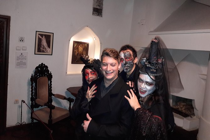 Dracula's Castle Halloween from Brasov -November 01 , 2025 - The Meeting Point at Hotel Aro Palace in Brasov