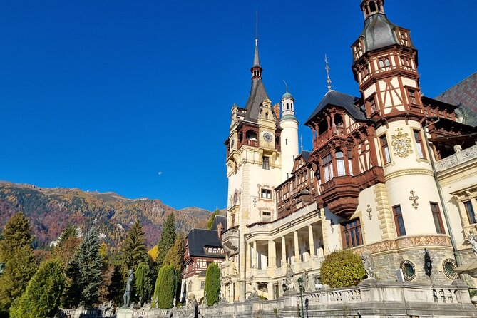 Dracula's Castle, Peles Castle and Brasov - Private Day Trip from Bucharest - Key Points