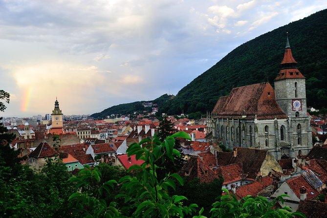 Dracula's Castle & Peles Palace Tour from Bucharest Including Brasov Old Town - Scenic Drive Through the Bucegi Mountains