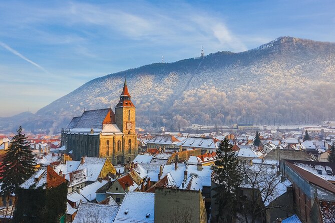 Dracula's Castle - Private Tour with Pele Castle and Braov city - Walking Tour of Brasov’s Historic Center and Black Church