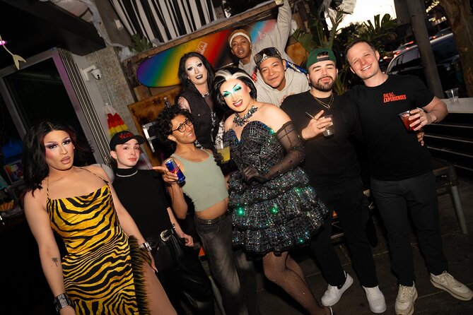 Drag Bar Crawl with Drink in Los Angeles - Key Points