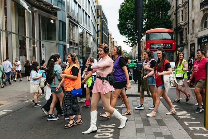 Drag Queen Disco Diva Tour - Silent Disco Walking Tour - The Guide: Ms Christina Draguleira’s Glamorous Style