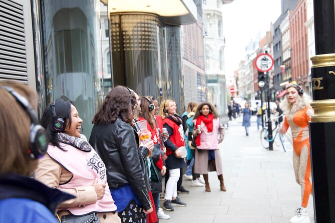 Drag Queen Disco Diva Tour - Silent Disco Walking Tour - Logistics, Group Size, and Accessibility