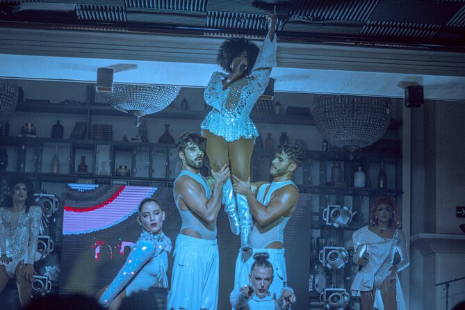 Dragaret Live Music and Dance Show in Cancun - Ticket Options and Pricing Flexibility