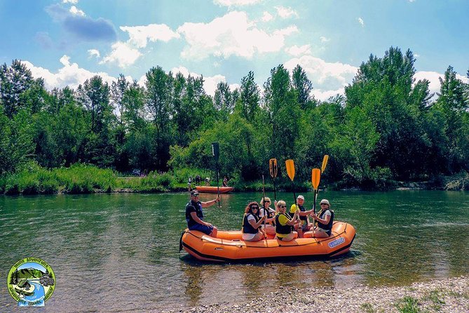 Drava Rafting Safari - Duration, Pace, and Group Size