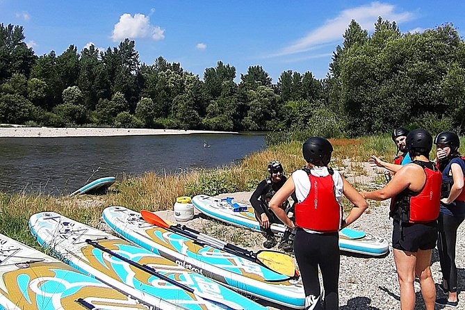 Drava Sup Exploring Adventure - Key Points