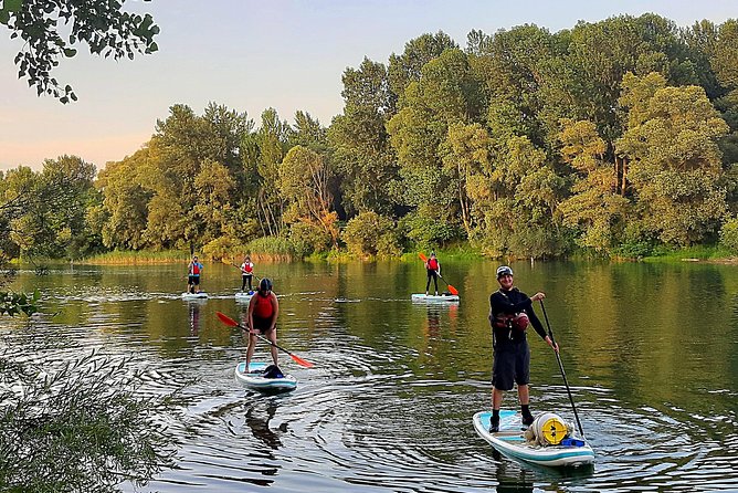 Drava Sup Exploring Adventure - Equipment and Safety Measures