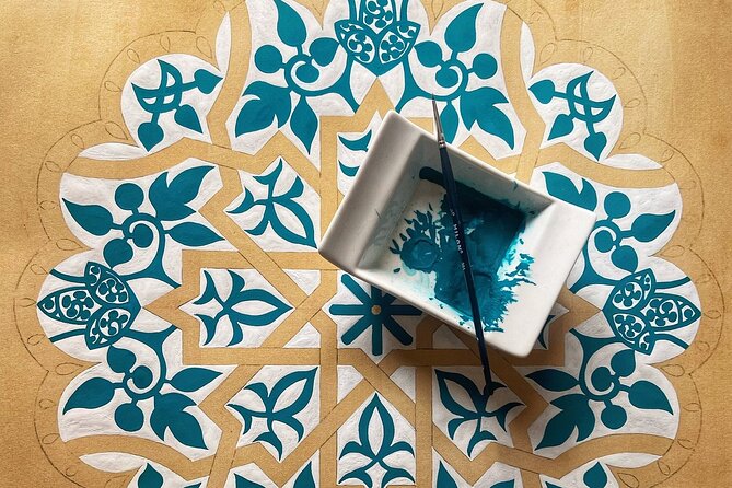 Drawing and Painting Class of Alhambra in Granada - Meeting Point and Practical Details