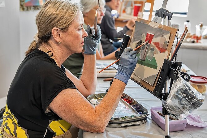 Drawing and Painting Class with Anna - The Creative Focus on Composition and Detail