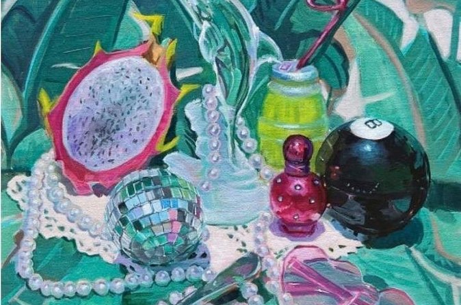 Drawing and Painting Class with Anna - Physical Requirements and Accessibility