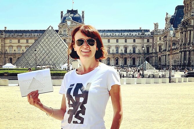 Drawing workshop/creative notebook & cultural walk in the Tuileries - Passing the Arc de Triomphe du Carrousel