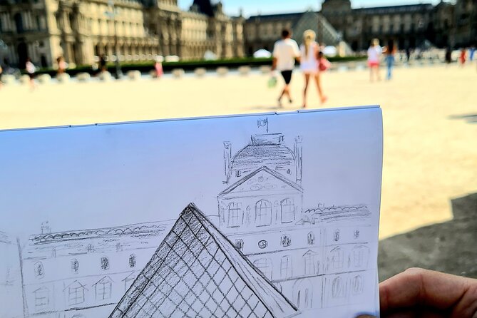 Drawing workshop/creative notebook & cultural walk in the Tuileries - Who Will Enjoy This Tour the Most