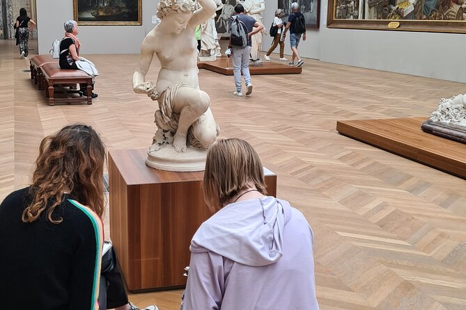 Drawing workshop/creative notebook during a walk from the Invalides to the Petit Palais - Comparing Value: Art, Culture, and Scenic Views in Just 3 Hours