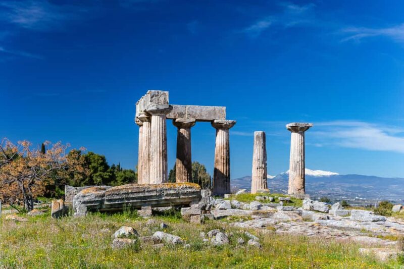 Dream Christian Tour: Athens & Corinth following St. Paul - Kechries: The Ancient Port and Paul’s Departure Point