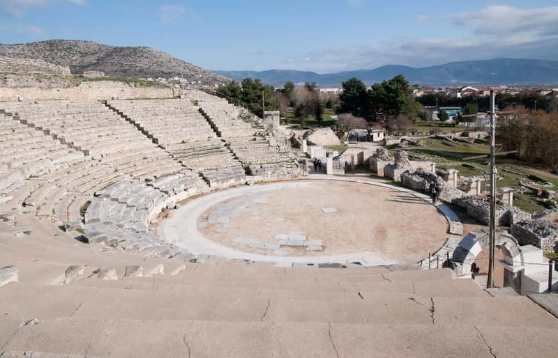 Dream Guided Tour Kavala: Lydia Baptismal Site & Philippi - Key Points