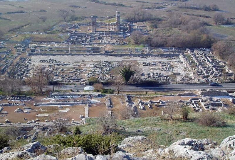 Dream Guided Tour Kavala: Lydia Baptismal Site & Philippi - Stunning Views and Architectural Landmarks in Kavala