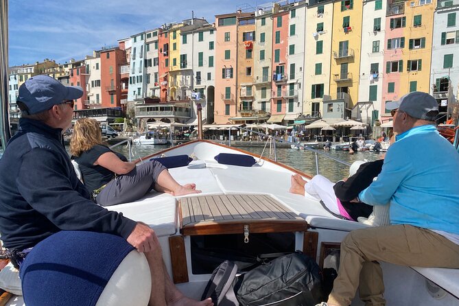 Dream tour by boat in La Spezia - Portovenere - Lerici - Islands - Starting Point and Boat Details: La Spezia Departure