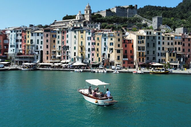 Dream tour by boat in La Spezia - Portovenere - Lerici - Islands - The Byron Cave: Legend and Natural Wonder