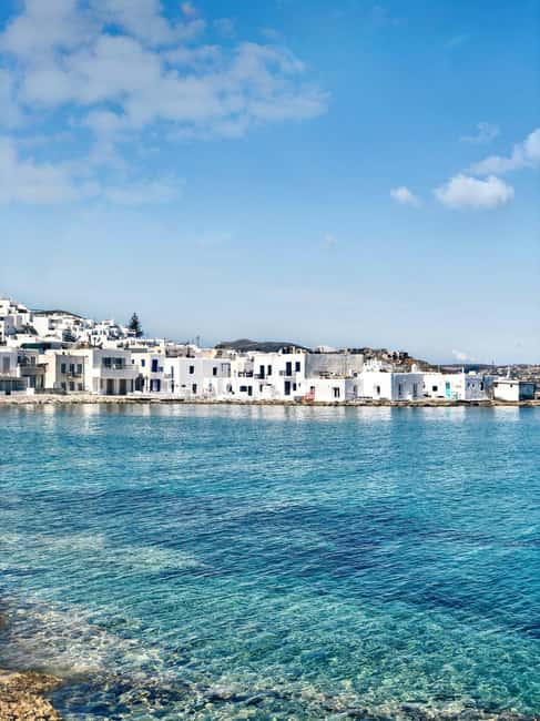 Dream Tour Paros: Wine Tasting Tour with Visit at 2 wineries - Key Points