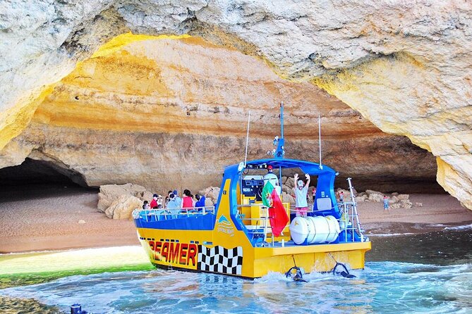 Dreamer Cave and Dolphins Boat Tour Ticket Albufeira - Starting Point at Albufeira Marina
