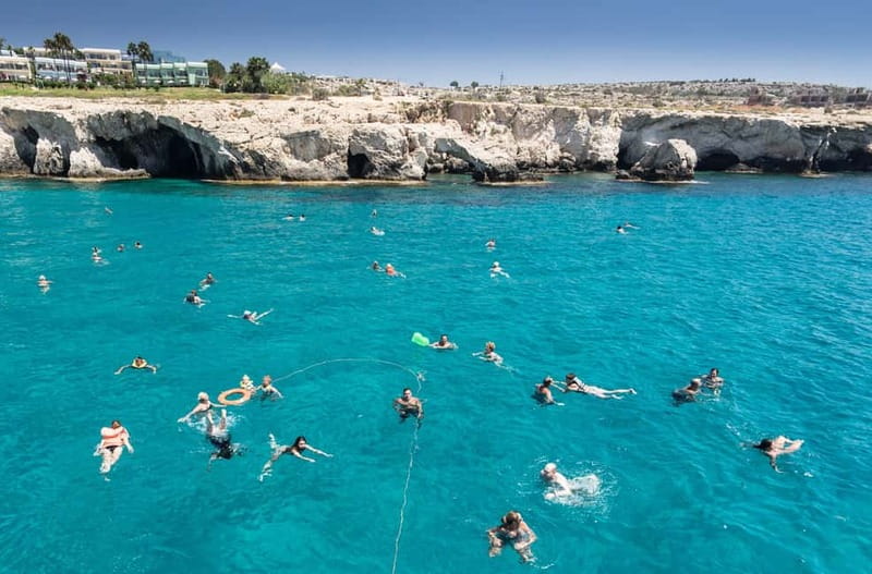 Dreamy Cruise at Protaras and Ayia Napa - Key Points