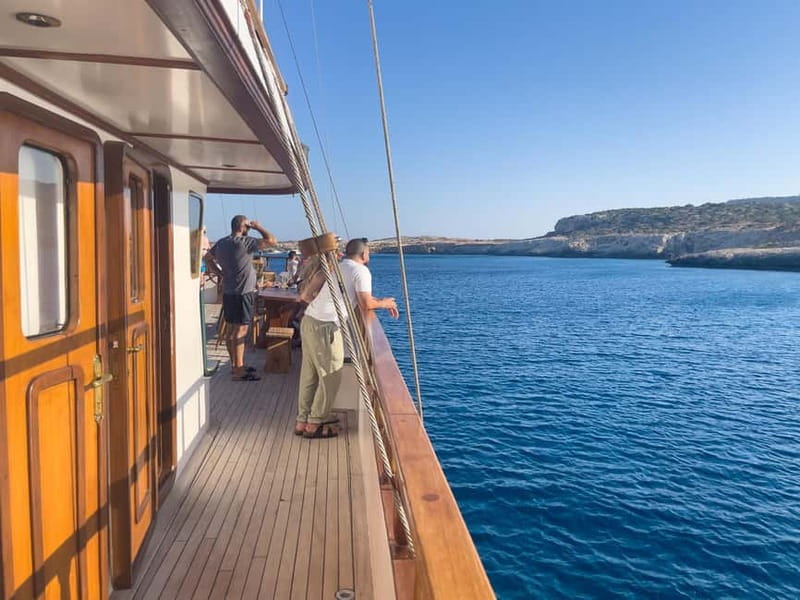 Dreamy Cruise at Protaras and Ayia Napa - The Iconic Karpouzi and the Love Bridge