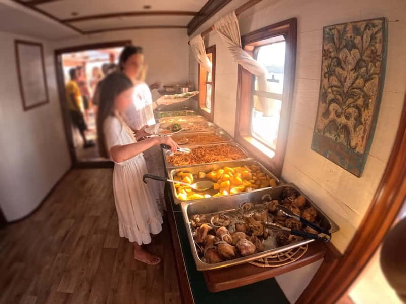 Dreamy Cruise at Protaras and Ayia Napa - Enjoying Cypriot Cuisine and Refreshments Onboard