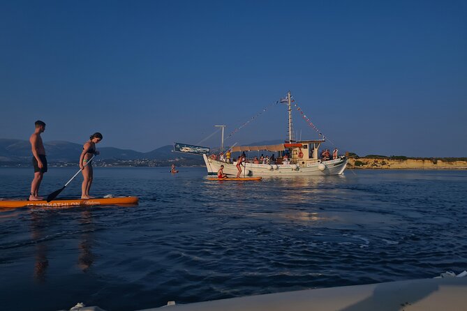 Dreamy Cruise sunset tour with dinner and unlimited wine! - Experience a Beautiful Sunset with a Greek-Style Dinner and Unlimited Wine