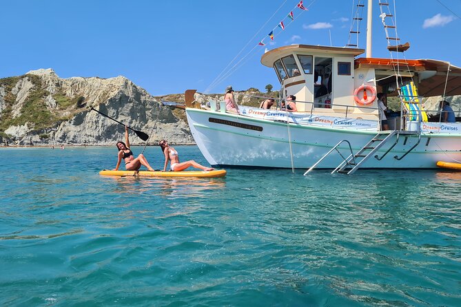 "Dreamy cruise"Daily Cruise from Argostoli harbour with a traditional Greek boat - Experience the Charm of Kefalonia’s Daily Greek Boat Cruise