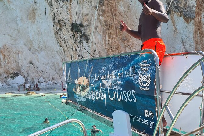 "Dreamy cruise"Daily Cruise from Argostoli harbour with a traditional Greek boat - Accessibility and Practical Tips