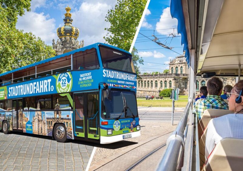 Dresden: 1-Day Hop-On-Hop-Off Bus Tour - Key Points