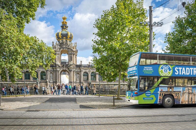 Dresden: 1-Day Hop-On-Hop-Off Bus Tour - Frauenkirche: The Landmark of Dresden