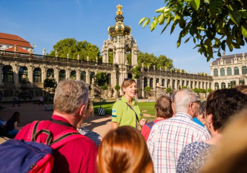 Dresden: 1-Day Hop-On-Hop-Off Bus Tour - The Route Highlights: Bridges, Palaces, and the Elbe River Views