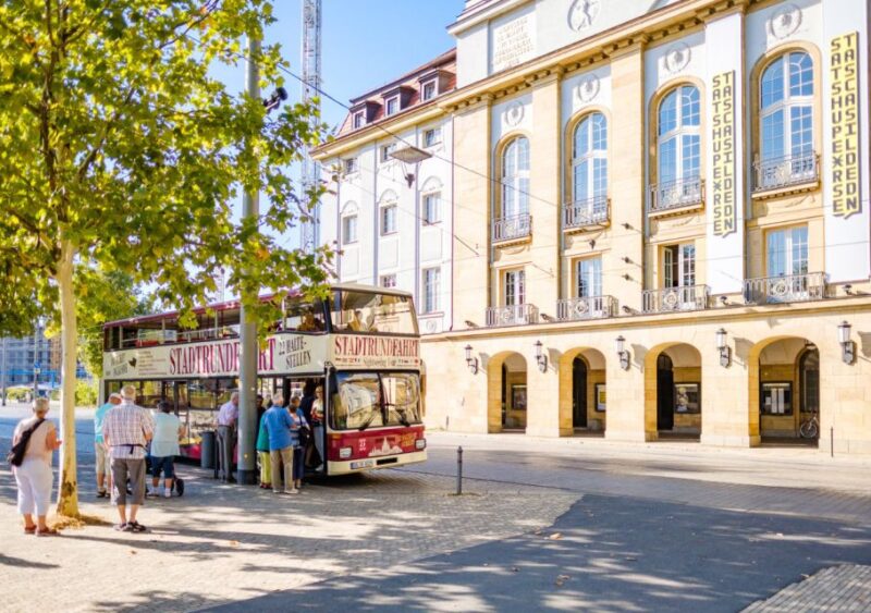 Dresden: 1-Day Hop-On-Hop-Off Bus Tour - Accessibility and Comfort on the Bus