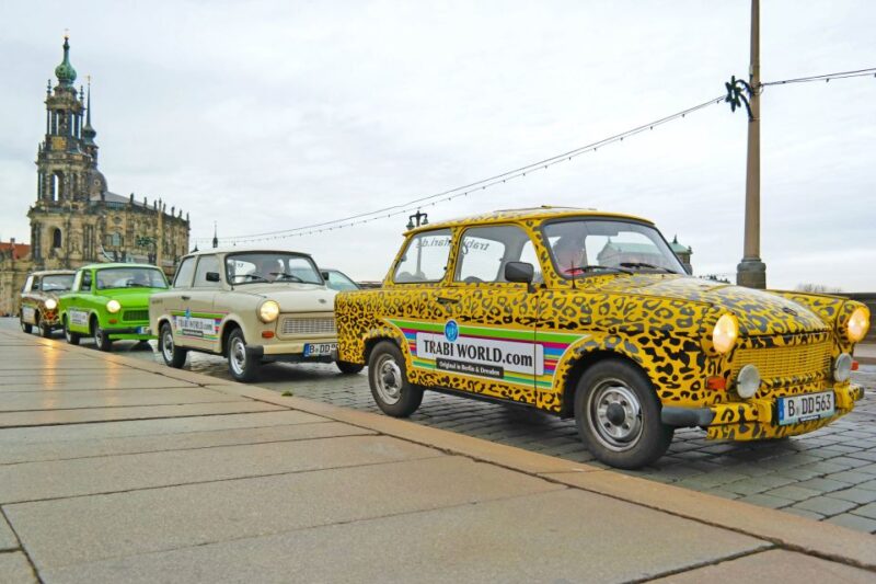 Dresden: 2 hour 15-Minute Trabi Safari - Discover Dresden in a Unique Trabant Ride for Just $112