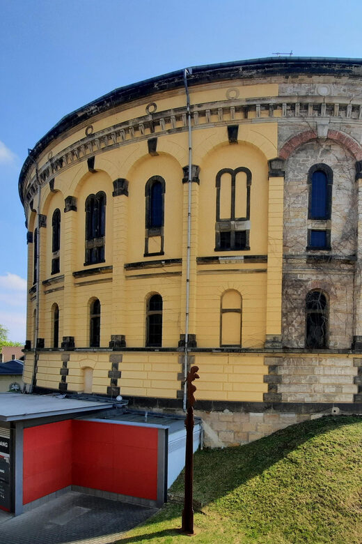 Dresden: 360° Panorama Amazonia Entry Ticket - Discover the Amazon in Dresden: The 360° Panorama at Panometer Dresden