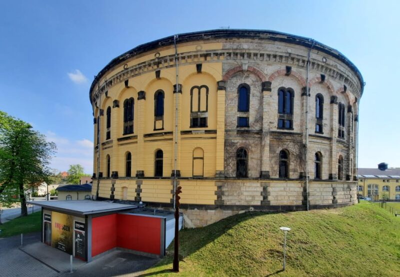 Dresden: 360° Panorama Amazonia Entry Ticket - Visiting the Panometer Dresden: Practical Details