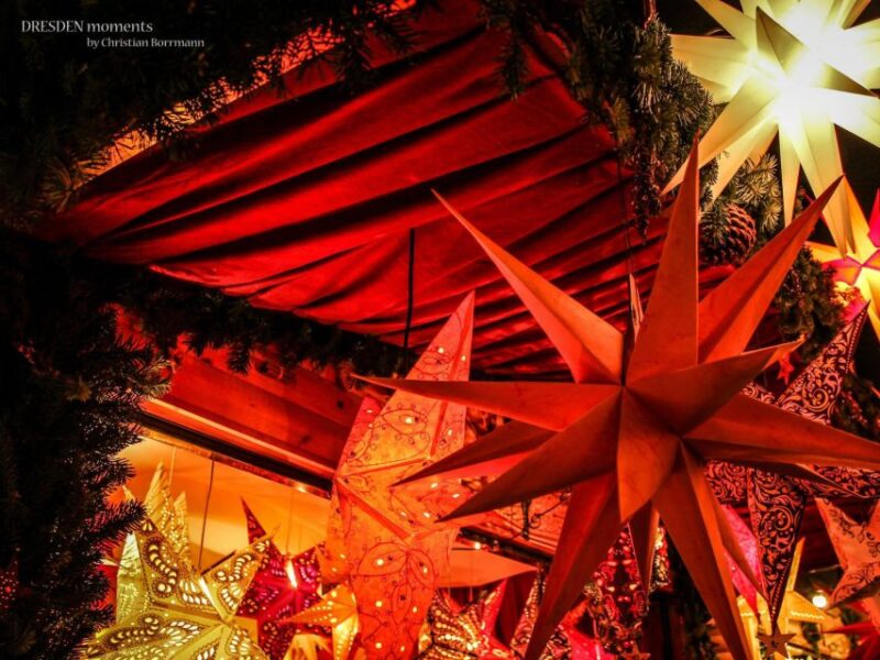 Dresden: Advent Tour with Stollen Tasting and Mulled Wine - Discover Dresden’s Enchanting Christmas Markets with a Guided Tour